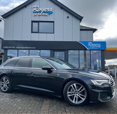 Audi A6 AVANT TDI QUATTRO S LINE AUTO 1