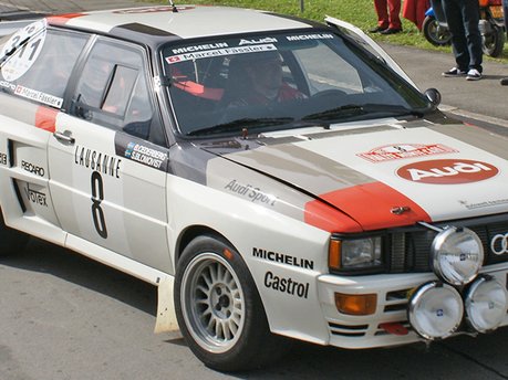 Celebrating a Rallying Icon: The Audi Quattro
