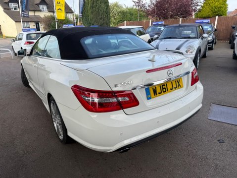 Mercedes-Benz E Class 2.1 E220 CDI BlueEfficiency Sport Edition 125 Cabriolet G-Tronic+ Euro 5 (s 4