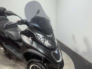 Piaggio MP3 LT SPORT 2015 ONLY 23K RIDE ON A CAR LICENCE TRIKE 3 WHEELER BIKE 38