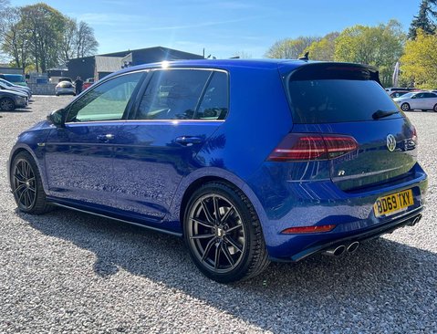 Volkswagen Golf 2.0 Golf R TSi 4Motion Semi-Auto 4WD 5dr 9