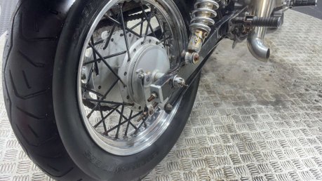 Yamaha XV VIRAGO 125 1997 21K CRUISER V TWIN PROJECT BIKE SPARES OR REPAIR 125CC 28