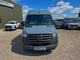 Mercedes-Benz Sprinter AUTO LWB L3H2 High Roof Air Con Cam EURO 6 3