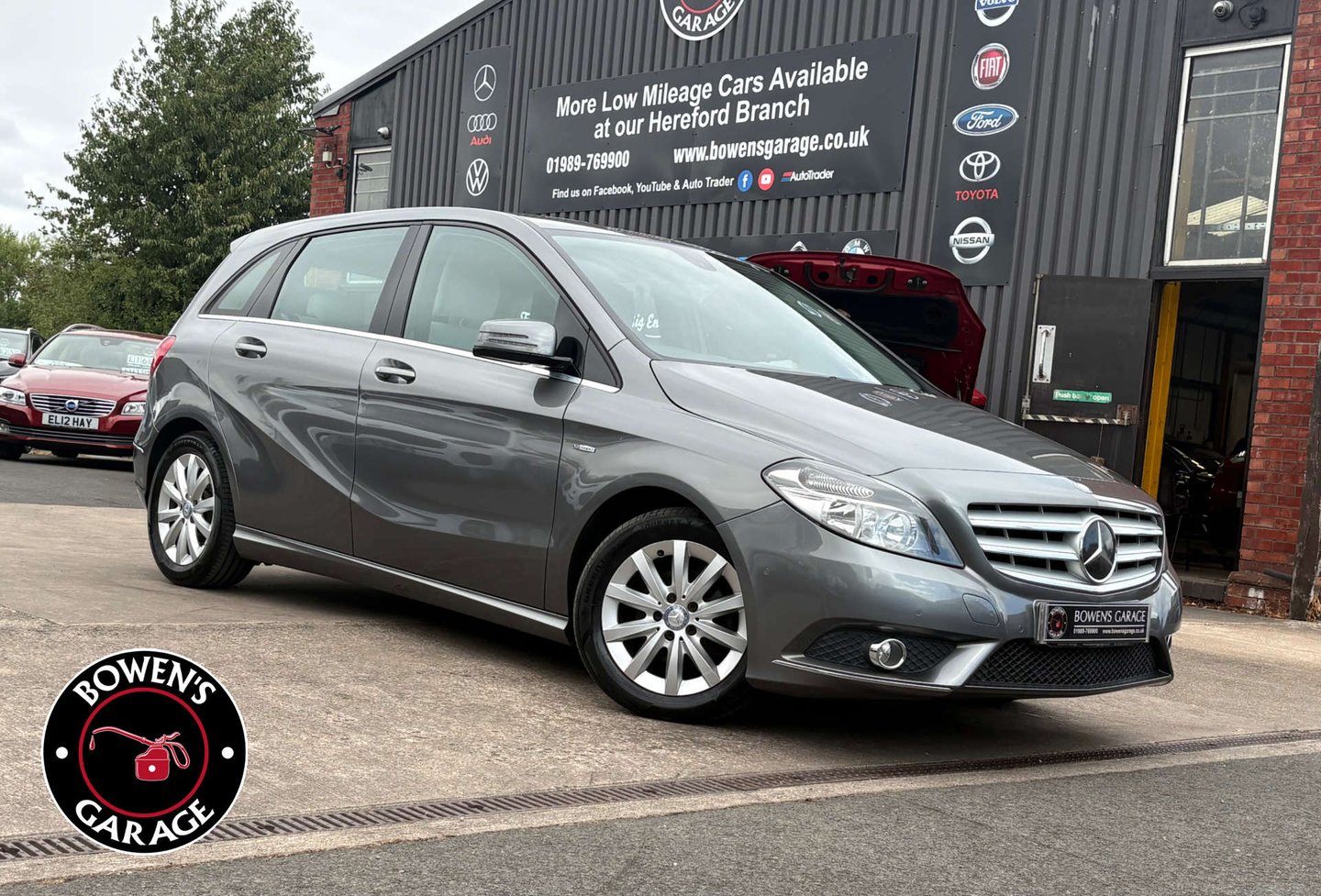 Mercedes-Benz B Class dealer public-web source image