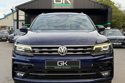 Volkswagen Tiguan R LINE TSI BMT 4MOTION DSG -RARE LEATHER INTERIOR -CAMERA -APPLE CARPLAY  14