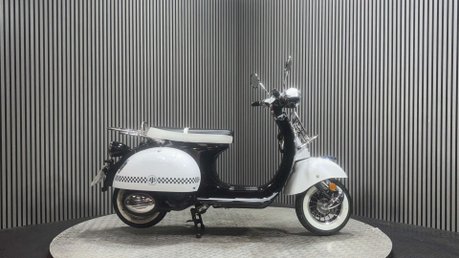 Ajs MODENA 2021 ONLY 846 MILES 1 OWNER LEARNER SCOOTER AUTO 125CC 1