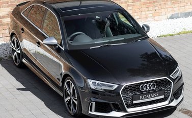 Audi RS3 Saloon 8