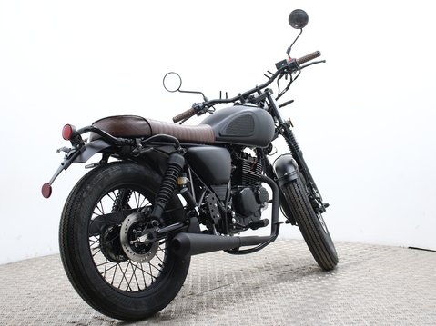 Mutt Mongrel 125 Pre-registered 5