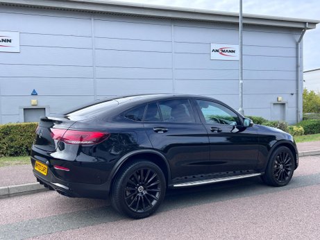 Mercedes-Benz GLC 2.0 GLC300d AMG Line (Premium) Coupe G-Tronic+ 4MATIC Euro 6 (s/s) 5dr 68