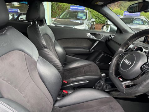 Audi A1 1.6 TDI Black Edition Euro 6 (s/s) 3dr (Nav) 24