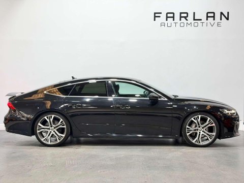 Audi A7 3.0 TDI V6 50 S line Sportback 5dr Diesel Tiptronic quattro Euro 6 (s/s) (2 17