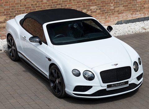 Bentley Continental GT V8 S Convertible 9