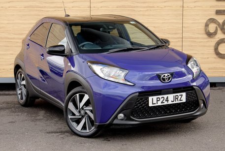Toyota Aygo X VVT-I EDGE