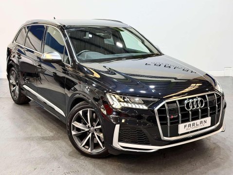 Audi SQ7 4.0 TDI V8 SUV 5dr Diesel Tiptronic quattro Euro 6 (s/s) (435 ps) 9
