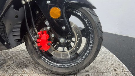 Wangye Wy 125 DIRECT BIKES 125 RUNNING PROJECT LARGE 125CC SCOOTER 25
