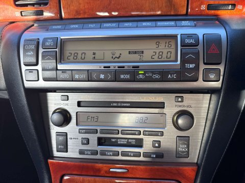 Lexus SC 4.3 SC430 Auto 2dr 8