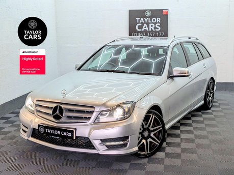 Mercedes-Benz C Class 2.1 C250 CDI BlueEfficiency AMG Sport Plus G-Tronic+ Euro 5 (s/s) 5dr
