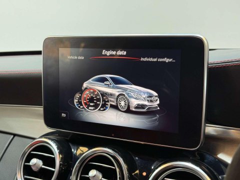 Mercedes-Benz C Class 4.0 C63 V8 BiTurbo AMG S (Premium) Coupe 2dr Petrol SpdS MCT Euro 6 (s/s) ( 55