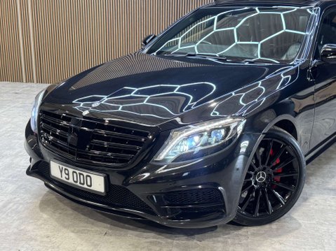 Mercedes-Benz S Class 3.0 S 350 D AMG Line Auto 4dr 40