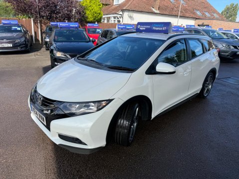 Honda Civic 1.8 i-VTEC SE Plus Tourer Euro 5 (s/s) 5dr 4