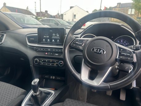 Kia Ceed 2 ISG 15