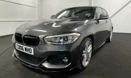 BMW 1 Series 2.0 120d M Sport Auto 5dr