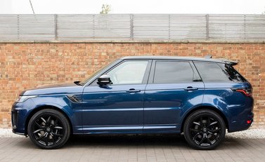 Land Rover Range Rover Sport 5.0 SVR 2