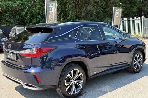 Lexus RX 450H LUXURY - PANORAMIC SUNROOF - RARE COLOUR COMBO 6