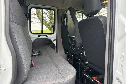 Vauxhall Movano F3500 L3 H1 Double Cab Dropside Truck with Tail Lift - Air Con 17