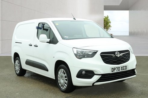 Vauxhall Combo LWB L2H1 Low Roof Sportive 2300 Air Con Sensors EURO 6 NO VAT