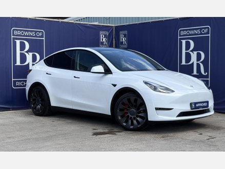 Tesla Model Y (Dual Motor) Performance SUV 5dr Electric Auto 4WDE (426 bhp)