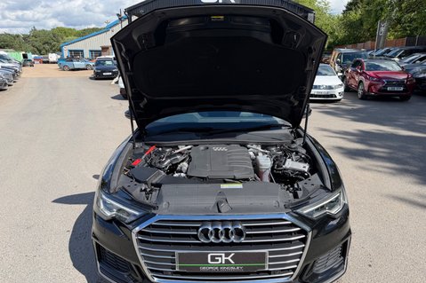 Audi A6 TDI S LINE MHEV - 20 INCH ALLOYS -VIRTUAL DASH -MEMORY SEATS 58