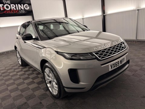 Land Rover Range Rover Evoque 2.0 P200 MHEV SE Auto 4WD Euro 6 (s/s) 5dr 66