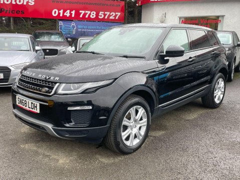 Land Rover Range Rover Evoque 2.0 eD4 SE Tech FWD Euro 6 (s/s) 5dr 8