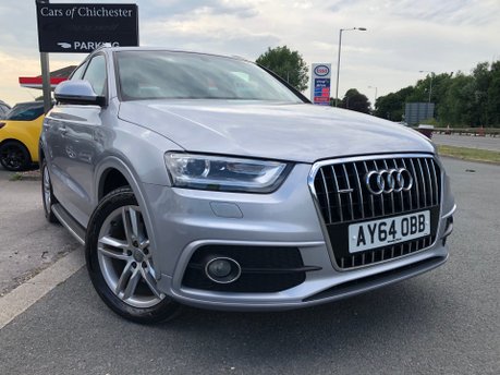 Audi Q3 2.0 TDI QUATTRO S LINE Manual with Good Service History 6