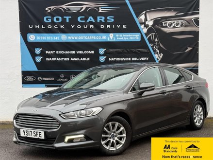 Ford Mondeo 2.0 TDCi Zetec Euro 6 (s/s) 5dr