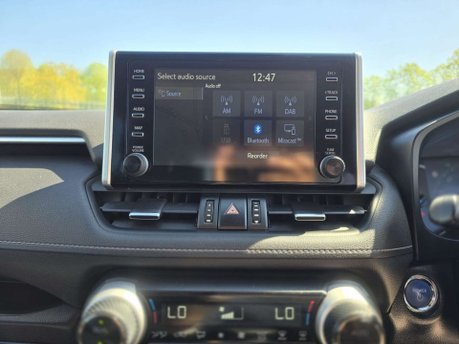 Toyota Rav4 2.5 VVT-h GPF Design SUV 5dr Petrol Hybrid CVT 4WD Euro 6 (s/s) (222 ps) 30