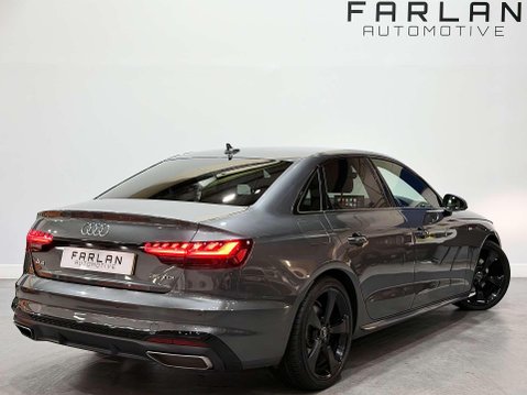 Audi A4 2.0 TDI 35 Black Edition Saloon 4dr Diesel S Tronic Euro 6 (s/s) (163 ps) 4