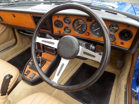Triumph Stag Automatic 1