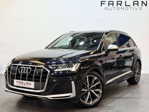 Audi SQ7 4.0 TDI V8 SUV 5dr Diesel Tiptronic quattro Euro 6 (s/s) (435 ps) 3