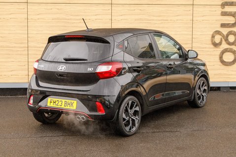 Hyundai i10 T-GDI N LINE 2