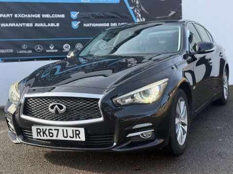 Infiniti Q50 2.2d SE Auto Euro 6 (s/s) 4dr 9