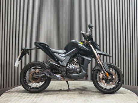 Zontes ZT 125 2021 ADVENTURE PROJECT BIKE 125CC NEEDS WORK
