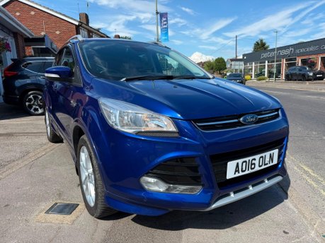 Ford Kuga 2.0 TDCi Titanium Sport Powershift AWD Euro 6 (s/s) 5dr 14