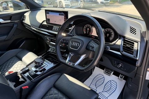 Audi Q5 SPORTBACK TFSI QUATTRO S LINE EDITION 1 MHEV COUPE - CAMERA -APPLE CAR PLAY 29