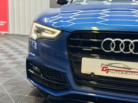 Audi A5 3.0 TDI V6 Black Edition Plus S Tronic quattro Euro 6 (s/s) 2dr 30