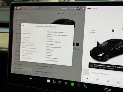 Tesla Model 3 Standard Range Plus Auto RWD 4dr 67