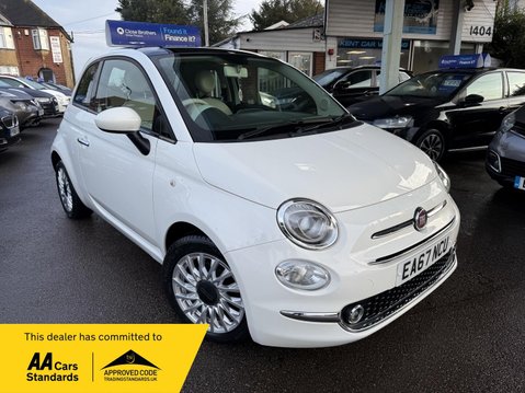 Fiat 500 1.2 Lounge Dualogic Euro 6 (s/s) 3dr 1