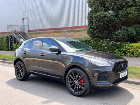 Jaguar E-Pace 2.0 D204 MHEV R-Dynamic Black Auto AWD Euro 6 (s/s) 5dr 53