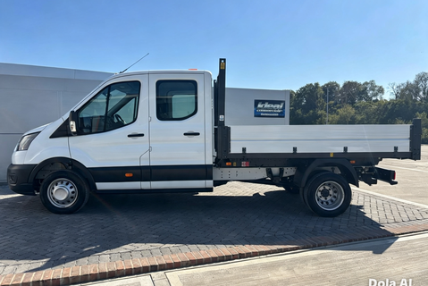 Ford Transit 350 Drw L3 130 ps Crew Cab Tipper - Air Conditioning 9